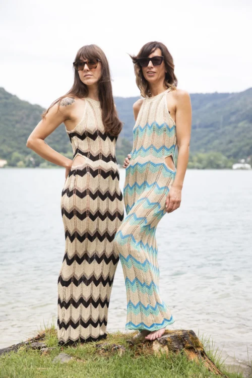 Abito in maglia