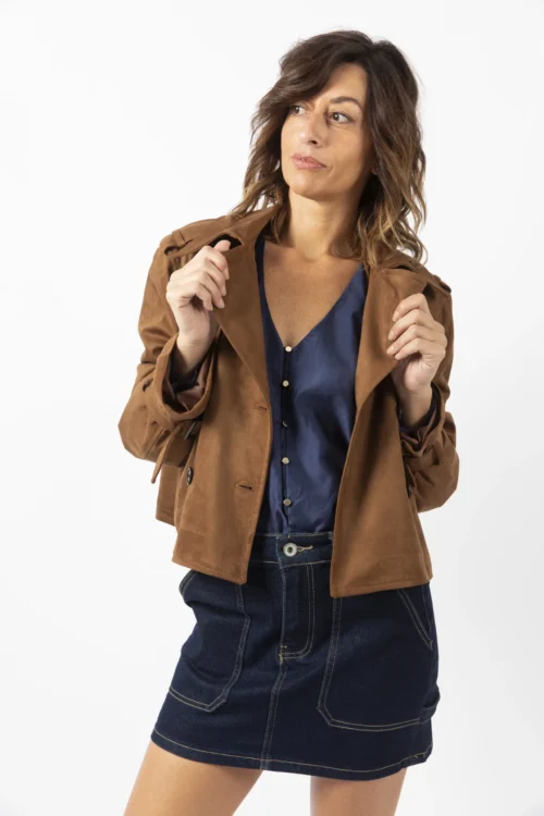 Minigonna in jeans