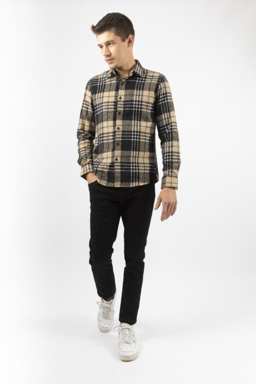 Camicia a quadri