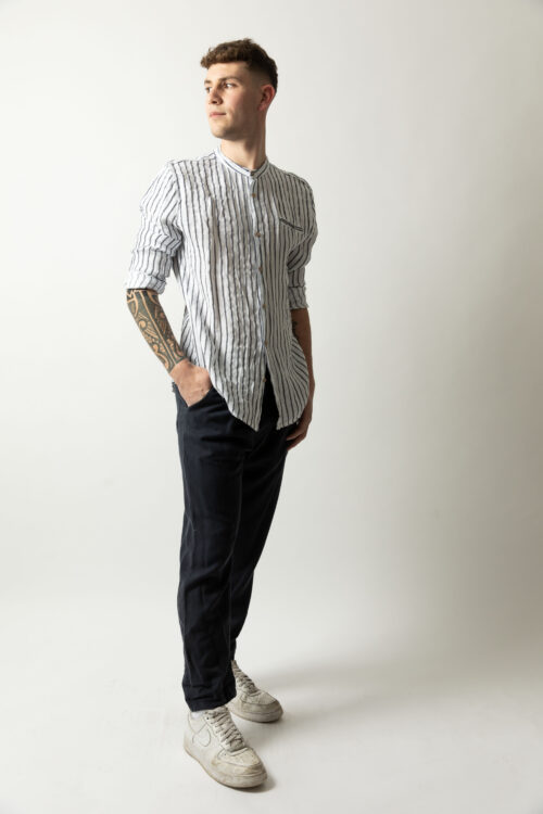 camicia lino