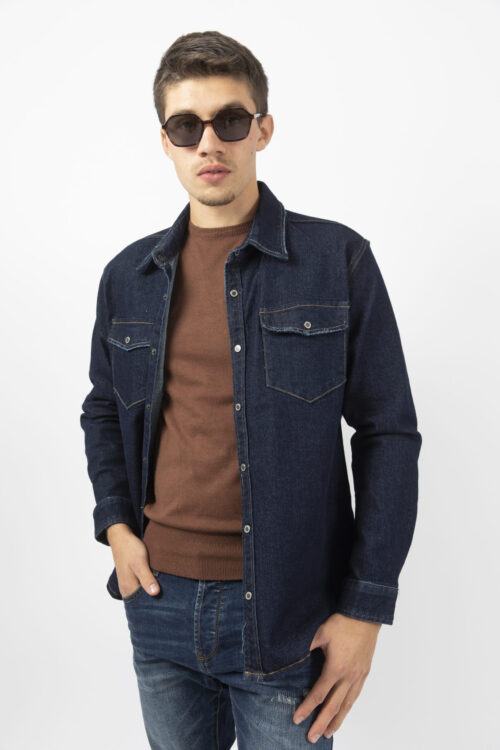 Camicia Giacca in denim