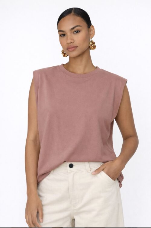 Maglia con spalline