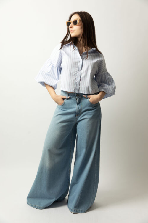 Jeans a palazzo