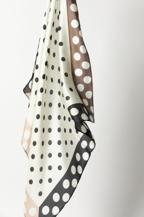 foulard Polka dots