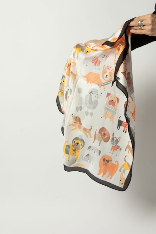 foulard a stampa