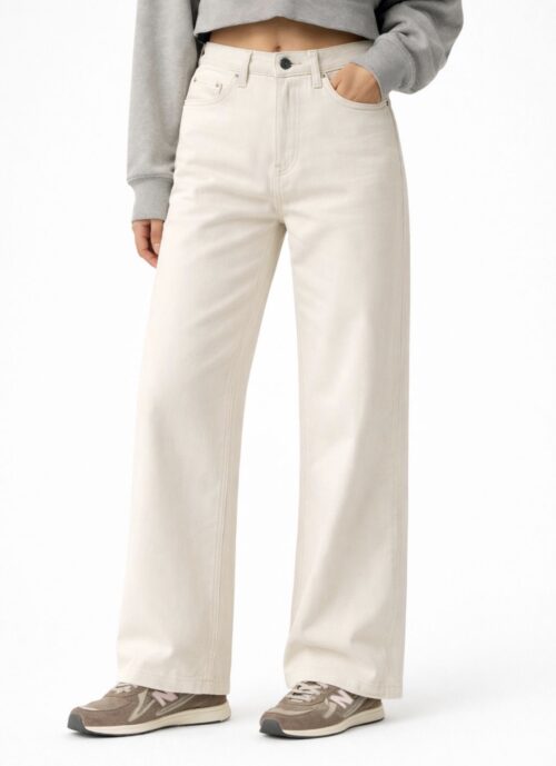 Jeans bianco